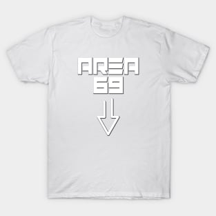 UFO Area 51 funny T-Shirt